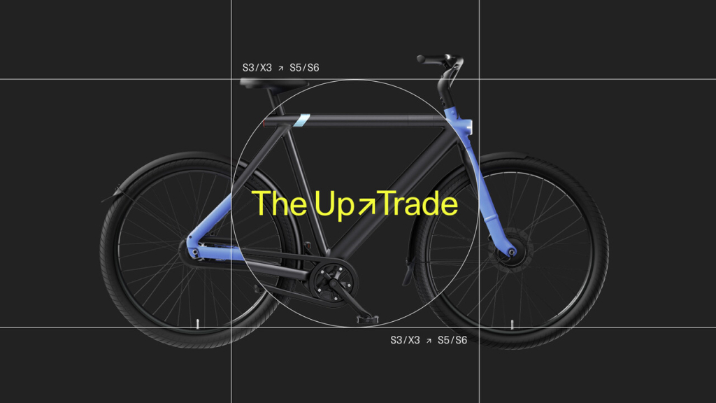 VanMoof startet Up-Trade-Programm