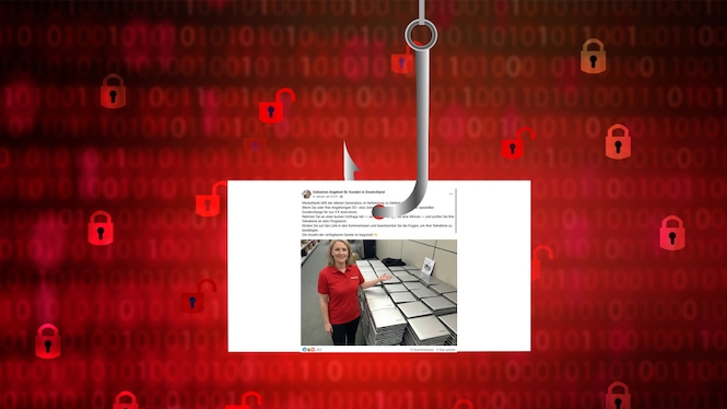 4-Euro-Betrug für Menschen ab 45