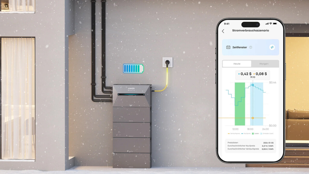 Anker Solix: Verknüpfung mit dynamischen Tarifen