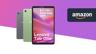 Lenovo Tab One: Kompaktes 8,7-Zoll-Tablet – jetzt für unter 80 Euro
