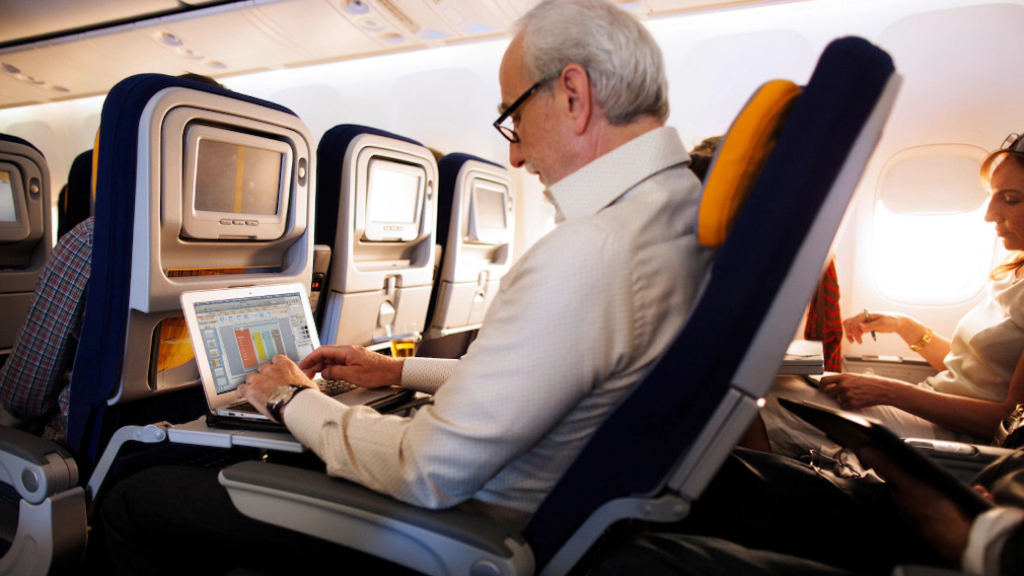 Lufthansa plant Gratis-Internet auf allen Flügen