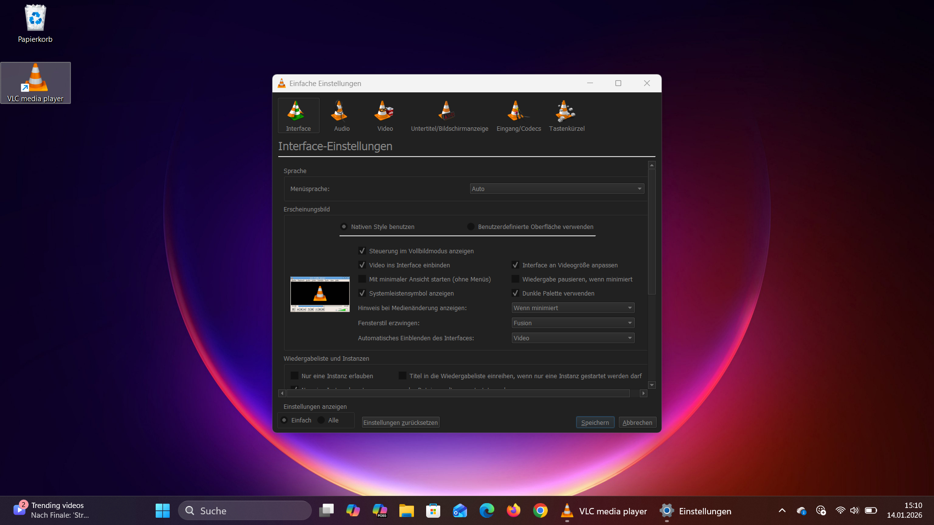 VLC-Player-Update-bringt-Dark-Mode-und-native-ARM-Unterst-tzung