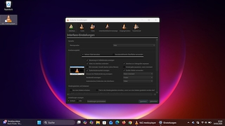 VLC Player Daek Mode