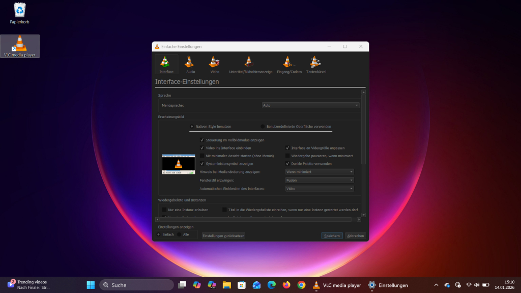 VLC Player: Update bringt Dark Mode und native ARM-Unterstützung