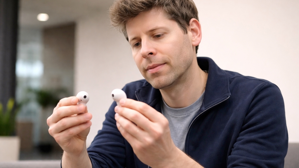 Projekt Sweetpea: OpenAI arbeitet an KI-Kopfhörer