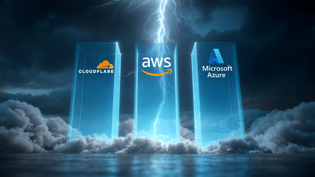 Cloudflare, AWS, Azure – was ist, wenn das Rückgrat des Internets bricht?