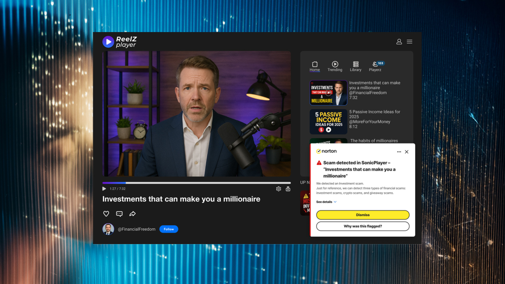 Gen arbeitet an Deepfake-Betrugs-Detektor