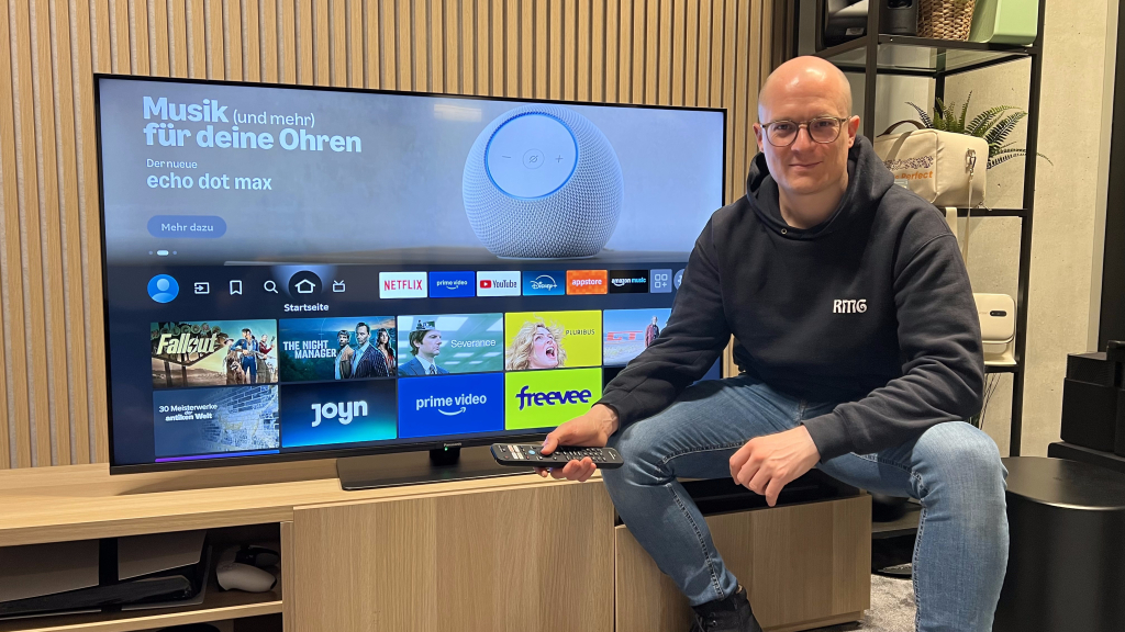 Panasonic W85B im Test: QLED-Fernseher mit Dolby Vision