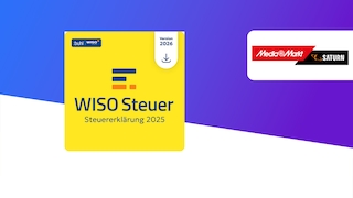 Media-Markt-Angebot: Top-Steuersoftware WISO Steuer 2026 zum Tiefpreis
