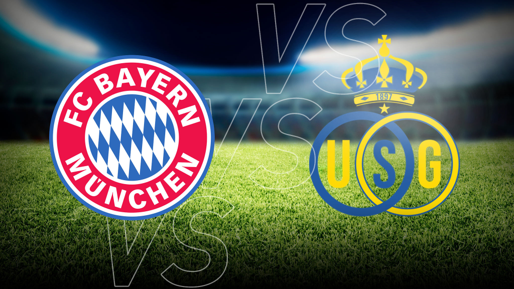 So sehen Sie das CL-Spiel Bayern München – Union Saint-Gilloise gratis live