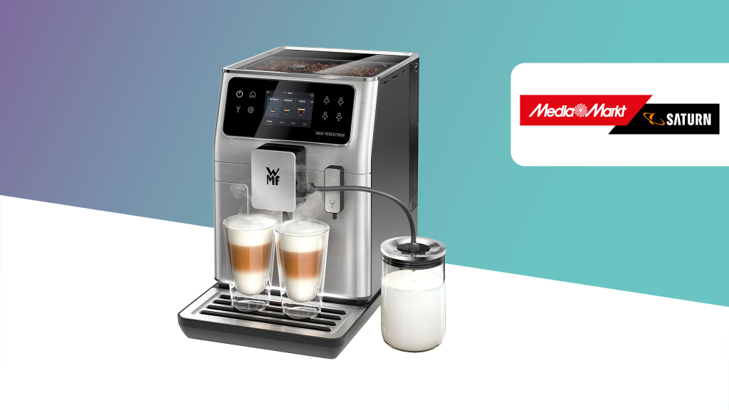 WMF-Kaffeevollautomat Perfection 660L jetzt zum feinen Preis kaufen