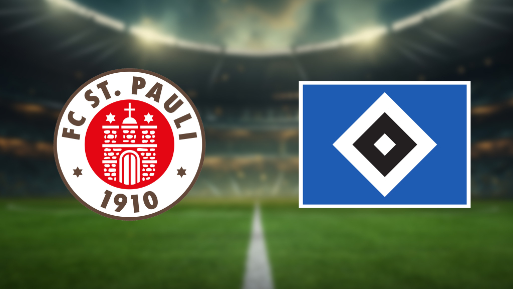 FC St. Pauli gegen Hamburger SV live im TV und Stream