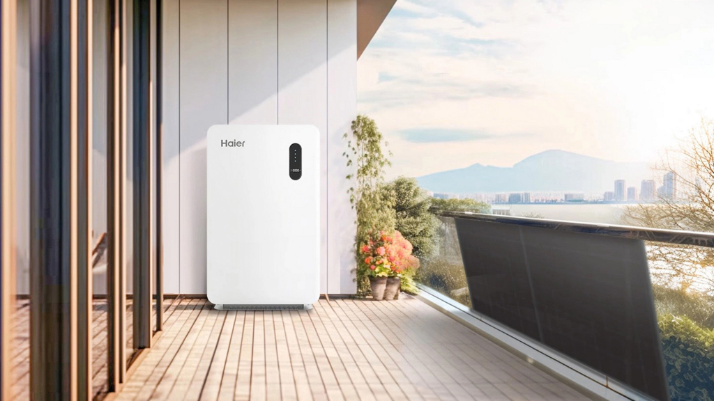 Haier: Balkonkraftwerkspeicher Gloria – jetzt für unter 600 Euro