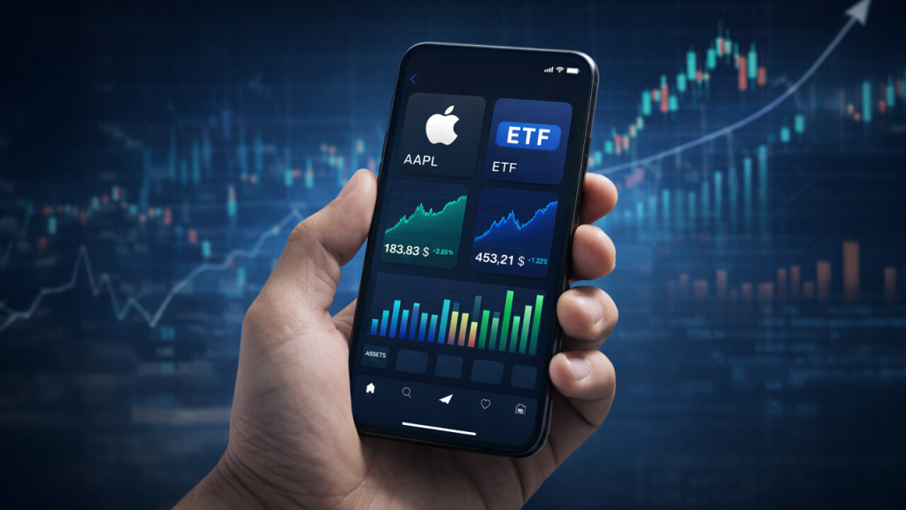 Krypto-Plattform Bitpanda startet Handel mit Aktien und ETFs