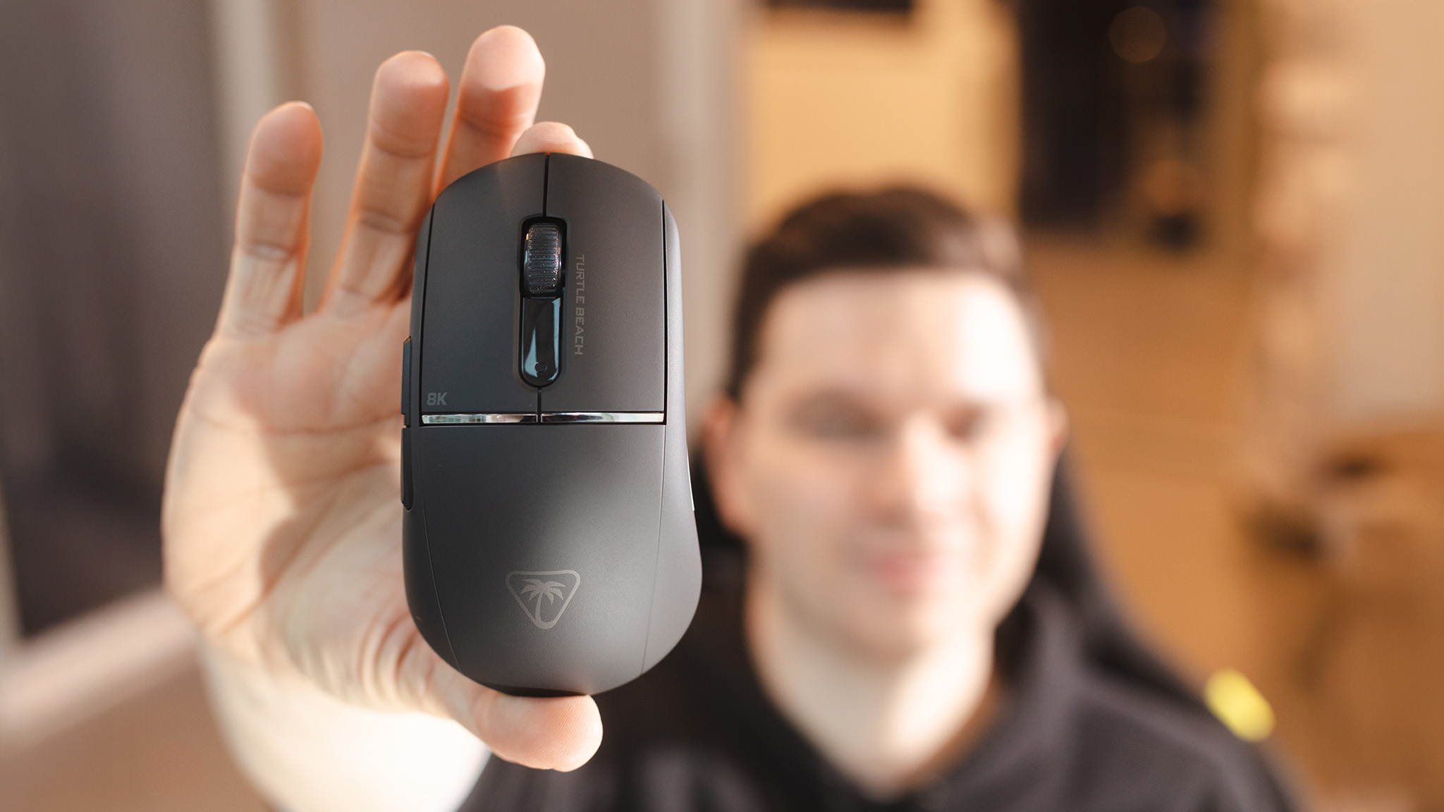 Turtle Beach Burst II Pro: Ultraleichte Gaming-Maus im Test - COMPUTER BILD