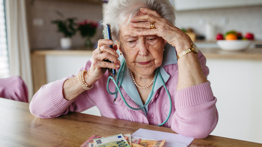 Anrufbetrug per KI: Die Polizei warnt