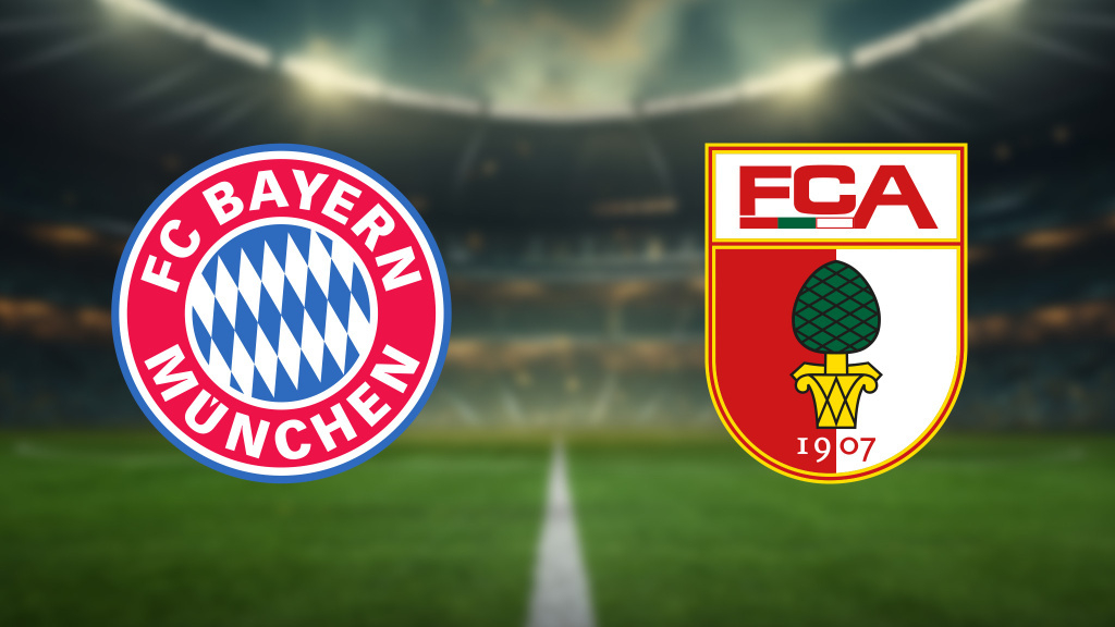 FC Bayern München – FC Augsburg live im TV und im Stream
