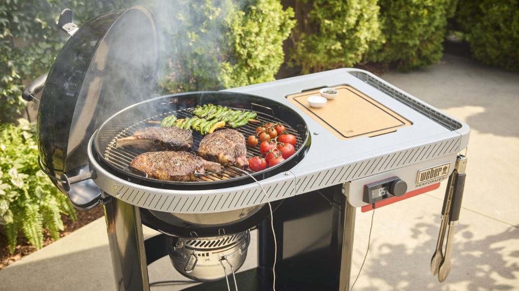 So smart sind die Grill-Neuheiten von Weber