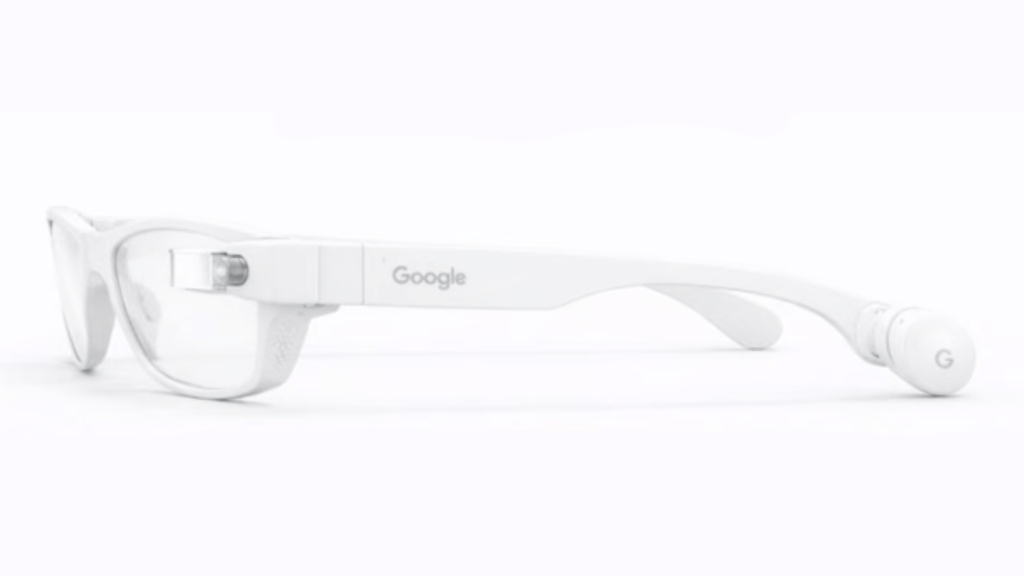 Google: Smarte Brille mit einrastenden Pixel Buds geleakt