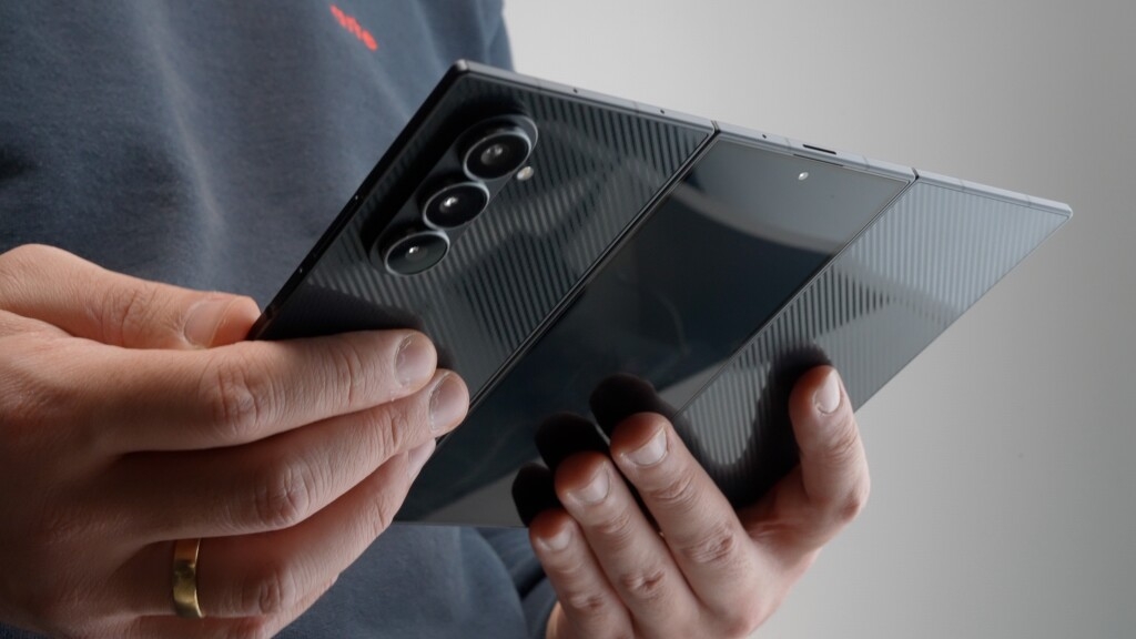 Samsung Galaxy Trifold: Erster Eindruck aus dem Testlabor