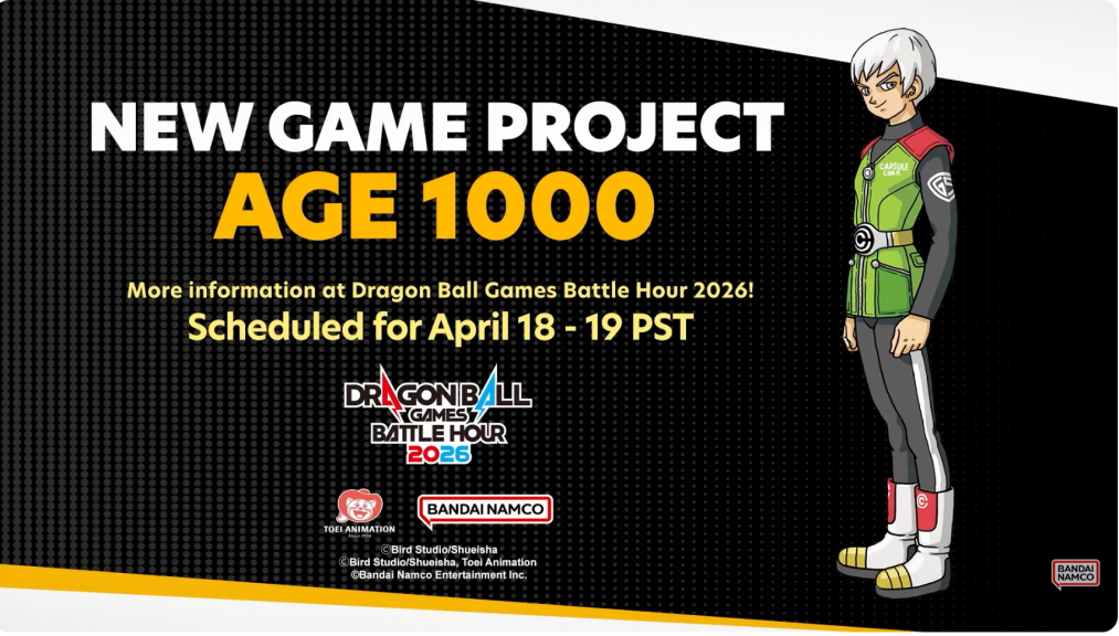 Age 1000 erweitert die Welt von Dragon Ball