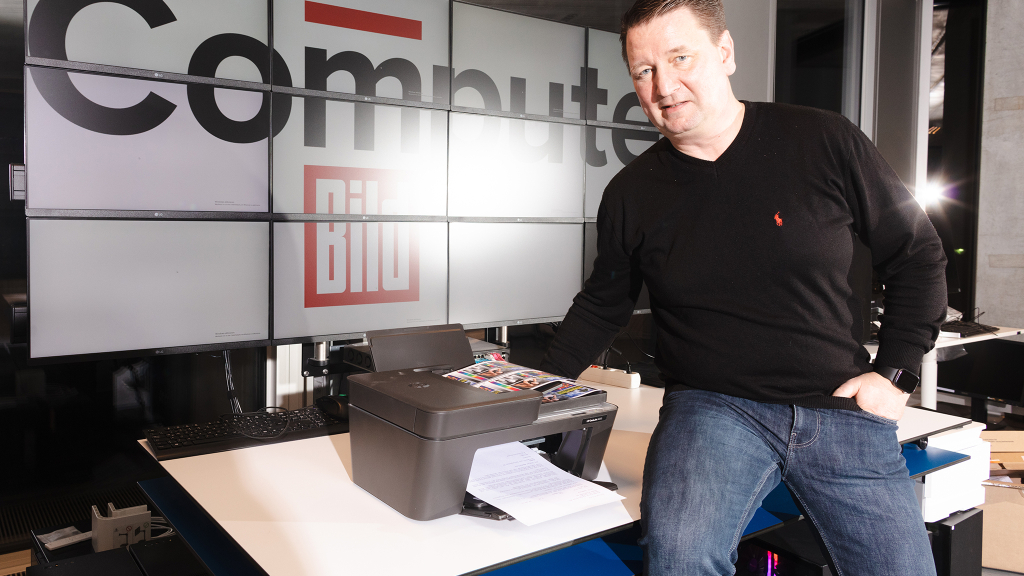 HP DeskJet 4320 im Test: Drucken ohne Schnickschnack!