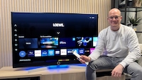 Loewe Stellar 55 dr+ Vidaa im Test: Oberklasse-OLED aus Deutschland