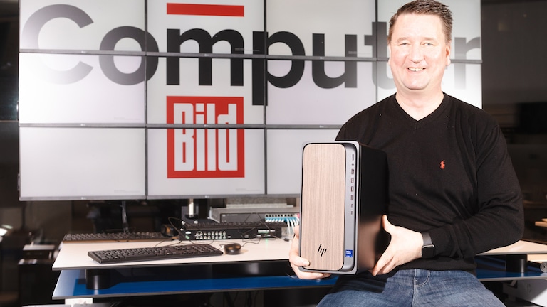 HP OmniDesk AI M03: Test