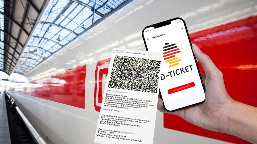 Urteil bestätigt: Deutschlandticket auch auf Papier gültig
