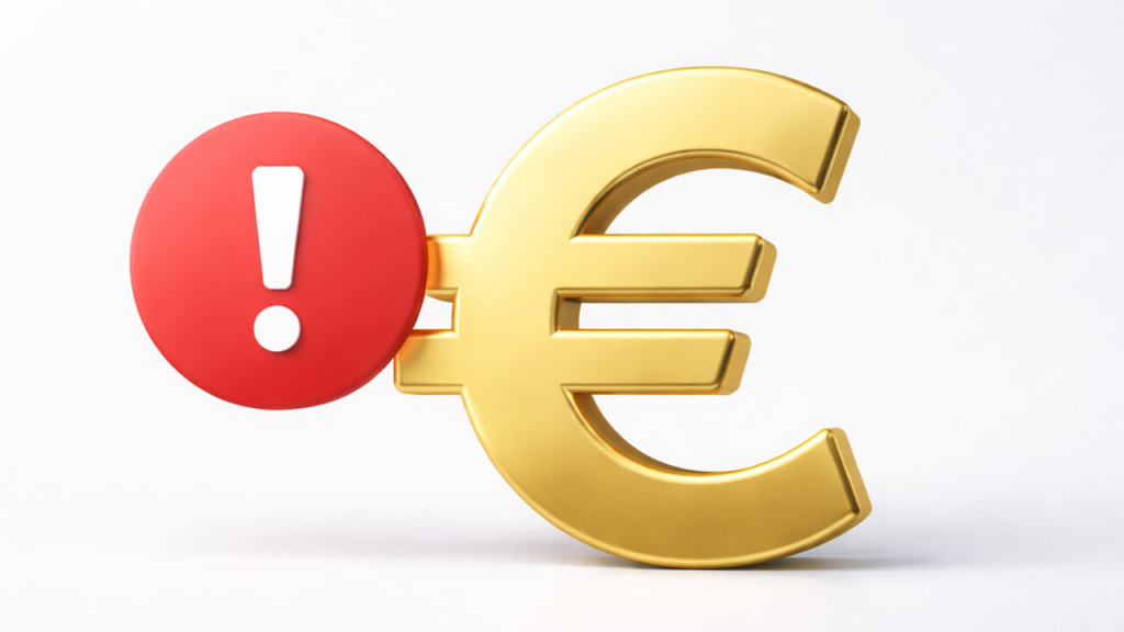 Rote Zahlen: Zu Jahresbeginn war jeder Neunte im Dispo