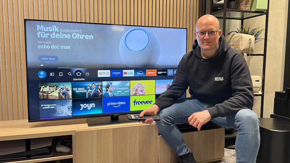Panasonic W85B: QLED-Fernseher im Test
