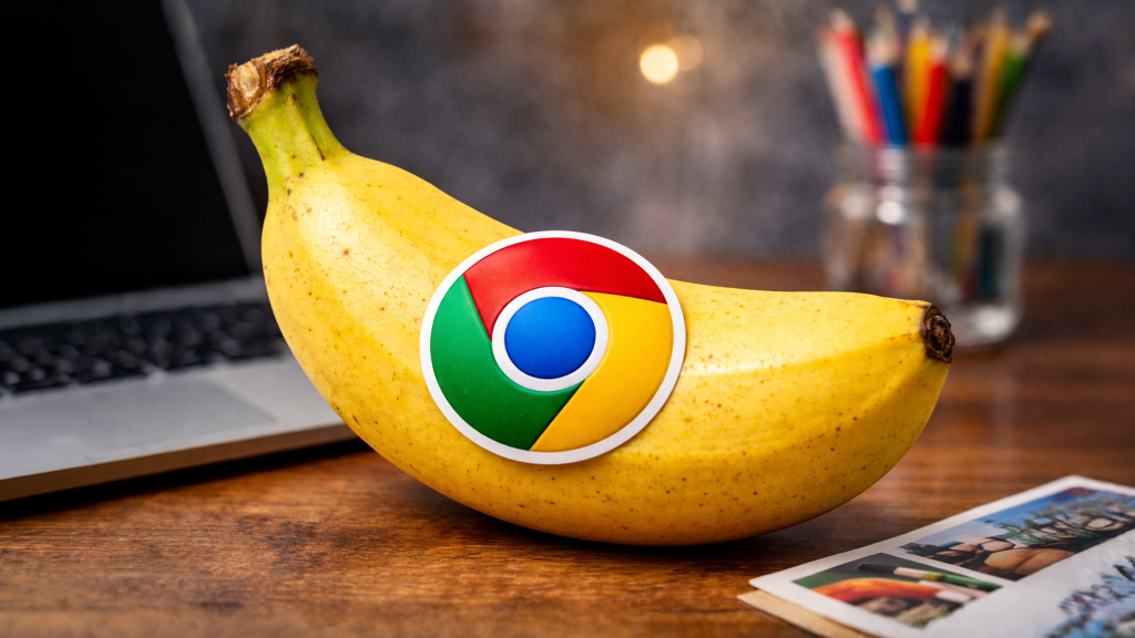 KI-Bilderstellung: Google bringt Nano Banana direkt in den Chrome-Browser
