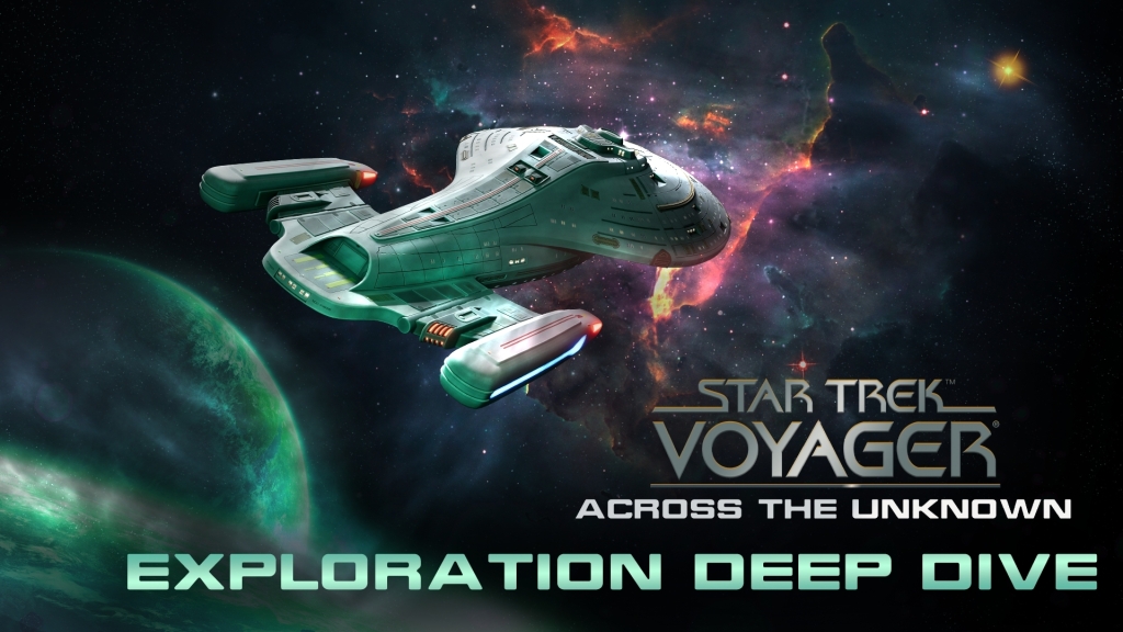 Deep Dive in Star Trek: Voyager – Across the Unknown