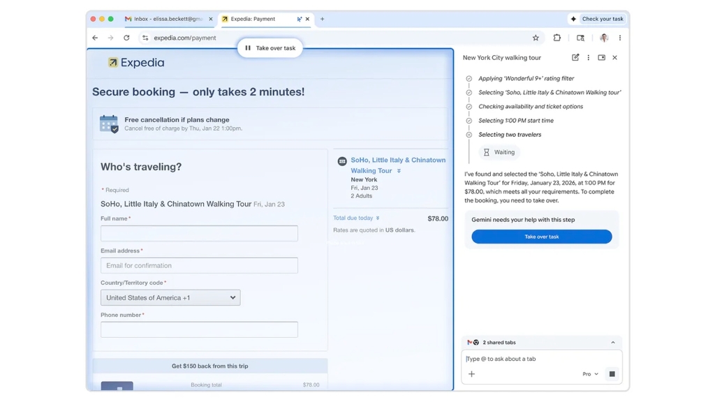 Auto Browse: Chrome-Browser klickt bald für Sie