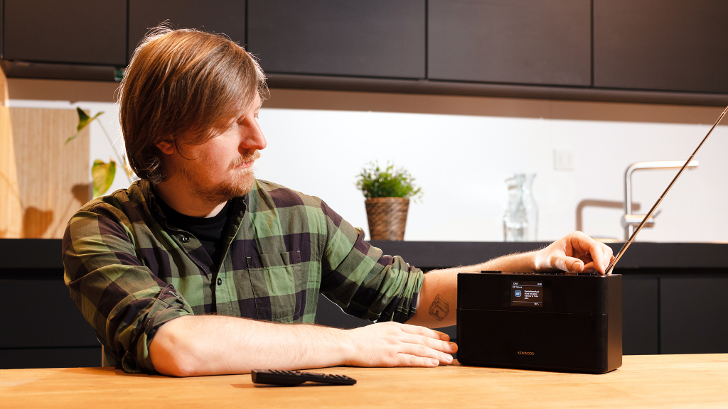 Kenwood CR-ST120S im Test: Mehr als Radio