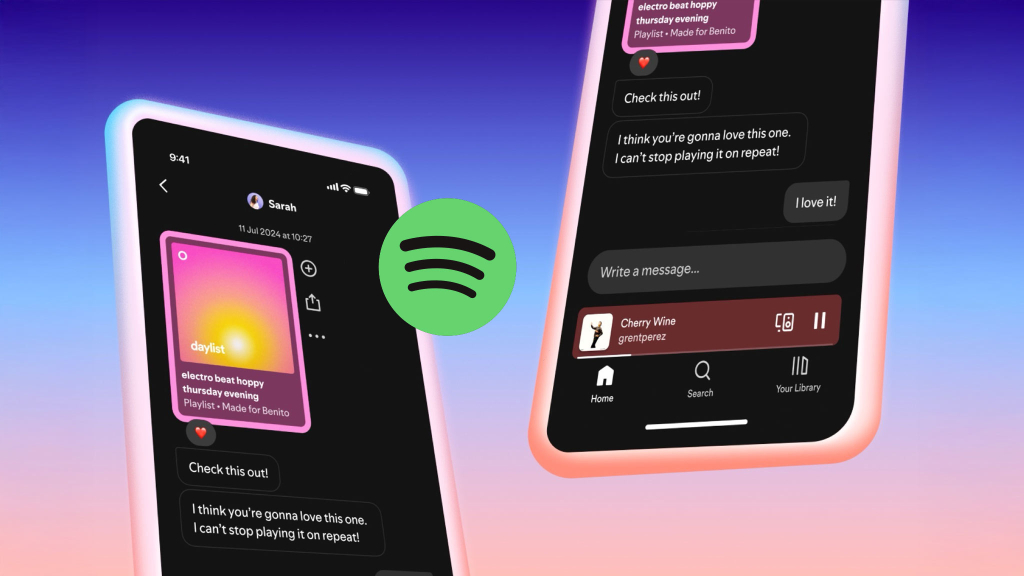 Spotify startet Gruppenchats – mit klaren Regeln