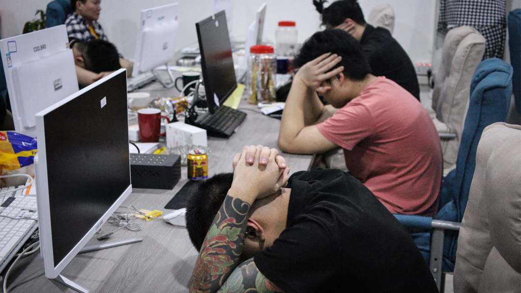 Scamcenter – entführt und zum Betrug gezwungen