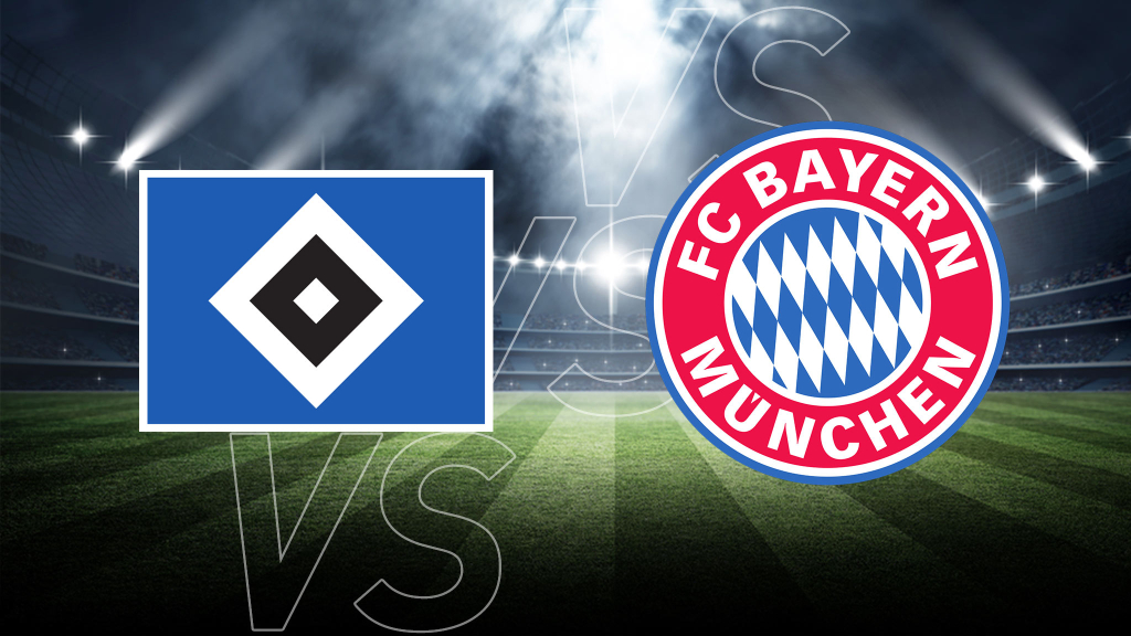 Hamburger SV – FC Bayern München live im TV und im Stream