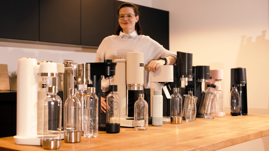 Wassersprudler im Test 2026: Die besten Modelle im Vergleich