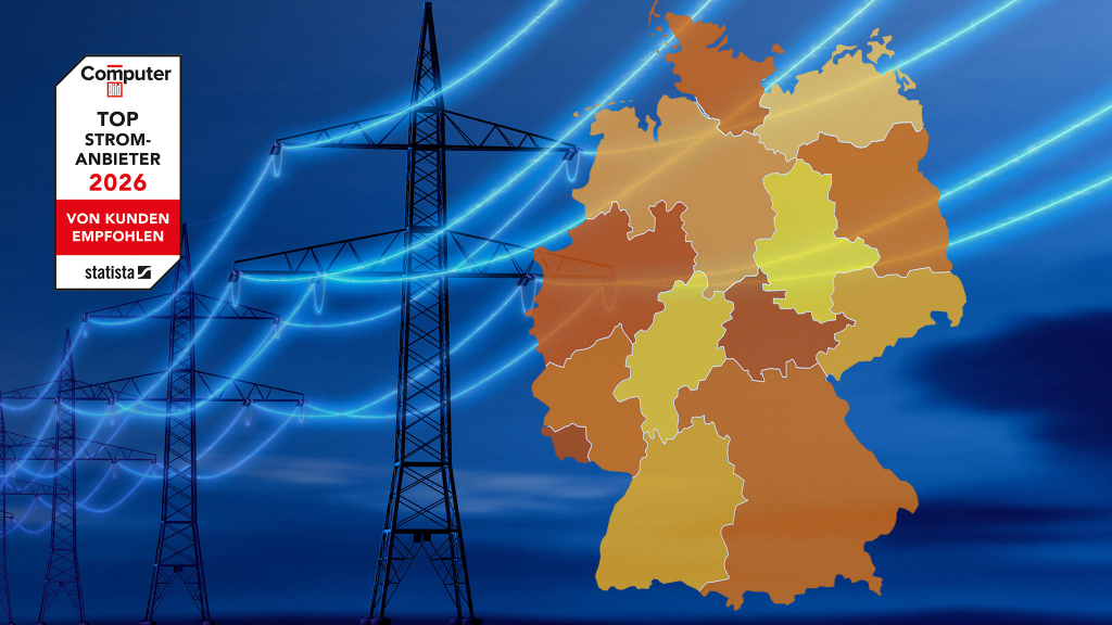 Die besten Stromanbieter 2026 nach Bundesland
