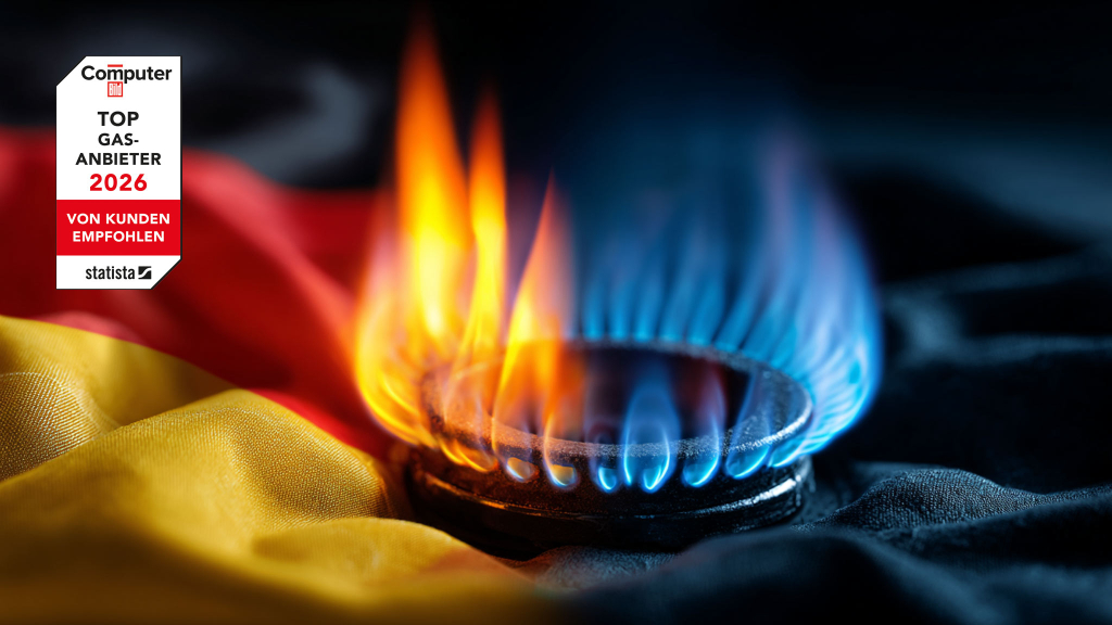 Die besten Gasanbieter 2026 bundesweit