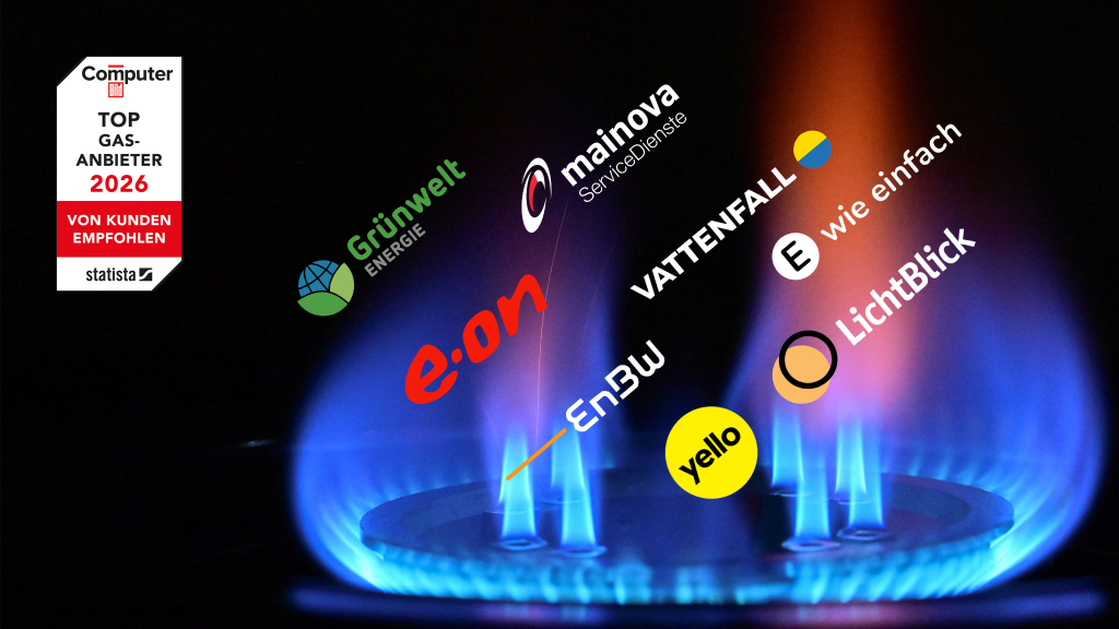 Das sind die Top Gasanbieter in Deutschland