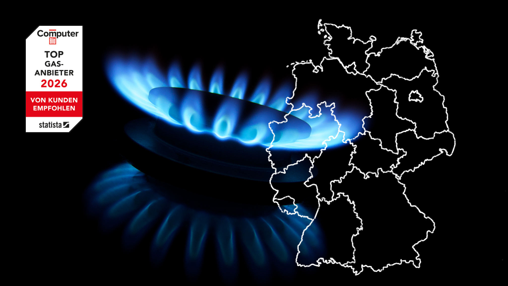 Die besten Gasanbieter 2026 nach Bundesland