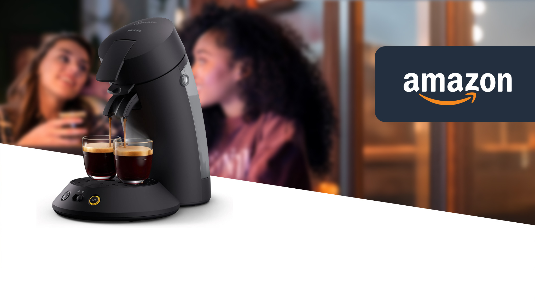 G-nstiger-Kaffeegenuss-Philips-Senseo-Original-Plus-CSA210-60-bei-Amazon-