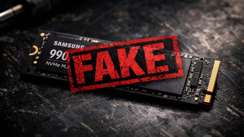 Vorsicht bei beliebter Samsung-SSD – es könnte Betrug sein