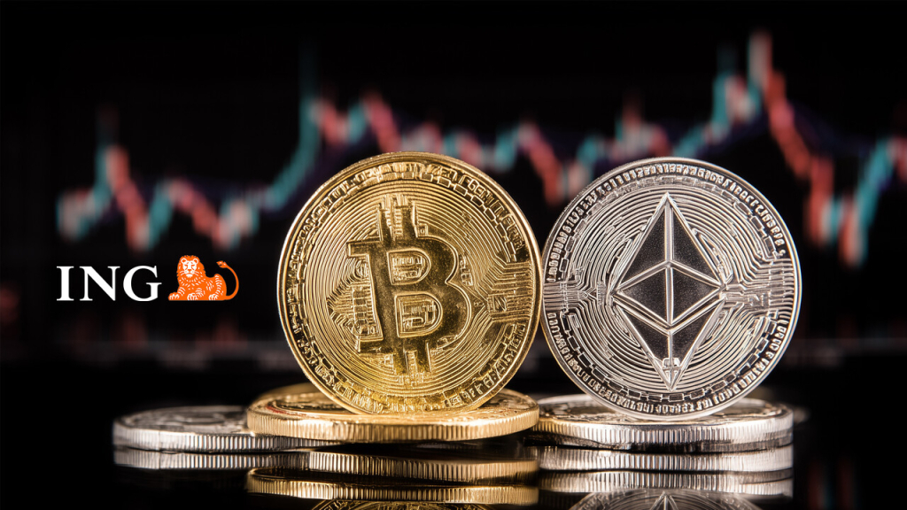ING bietet Privatanlegern ab sofort Zugang zu Krypto-Investments