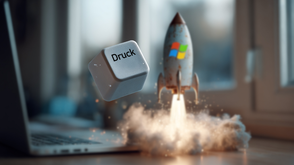 Druck-S-Abf-Taste: Gibt unter Windows RAM frei – kaum bekannter Trick