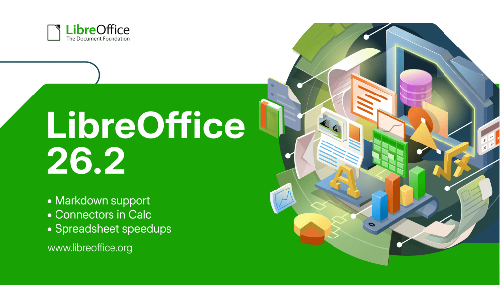 LibreOffice 26.2 setzt auf Leistung statt Abozwang