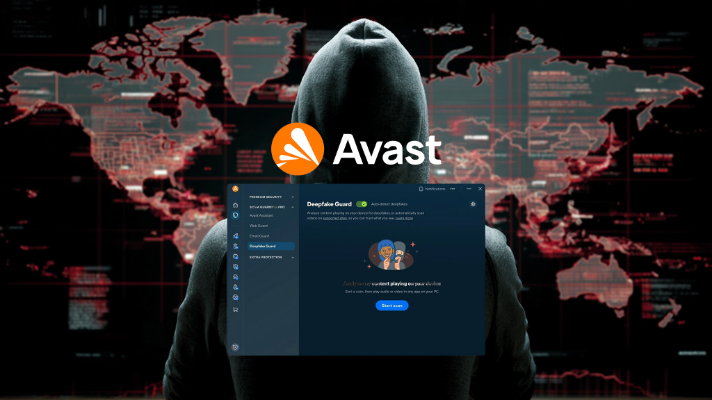 Avast bringt Deepfake-Schutz