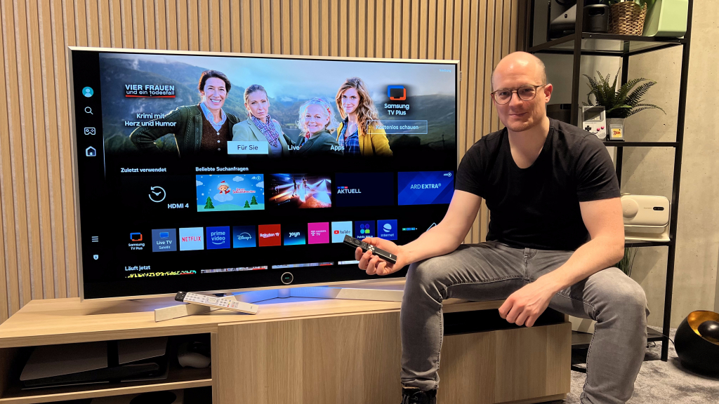 Loewe Stellar 55 dr+ (ti) im Test: Hochwertiger OLED-TV mit Tizen OS